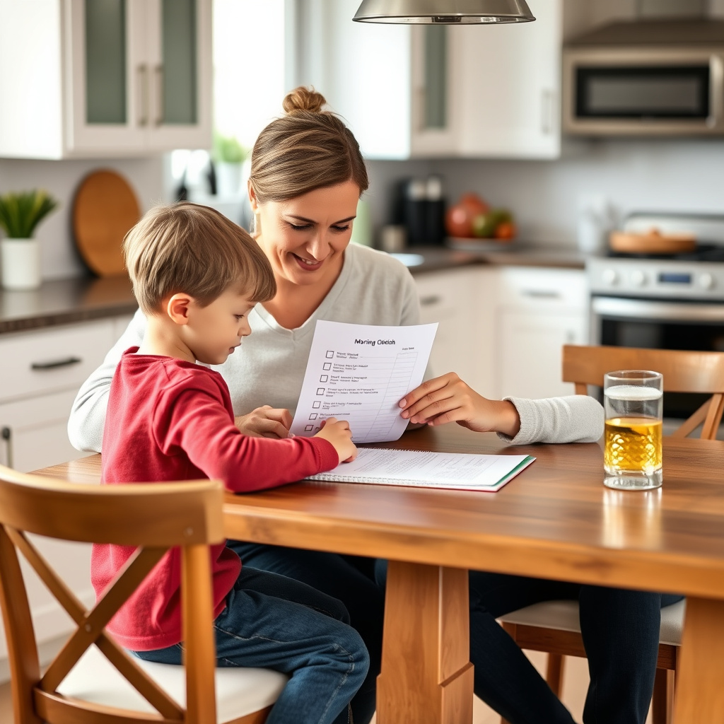 Establishing Daily Routines That Support Organization