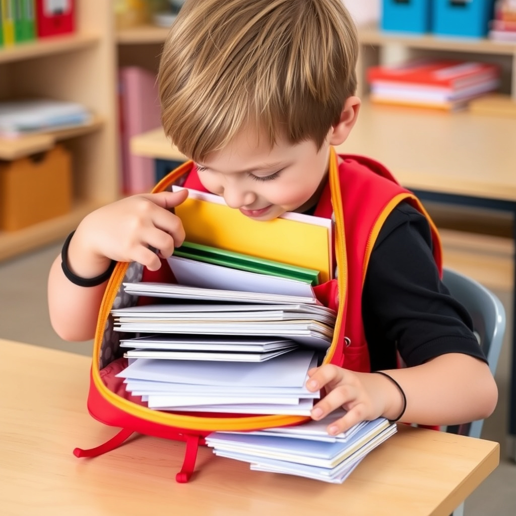How to Help Your Child Stay Organized at School