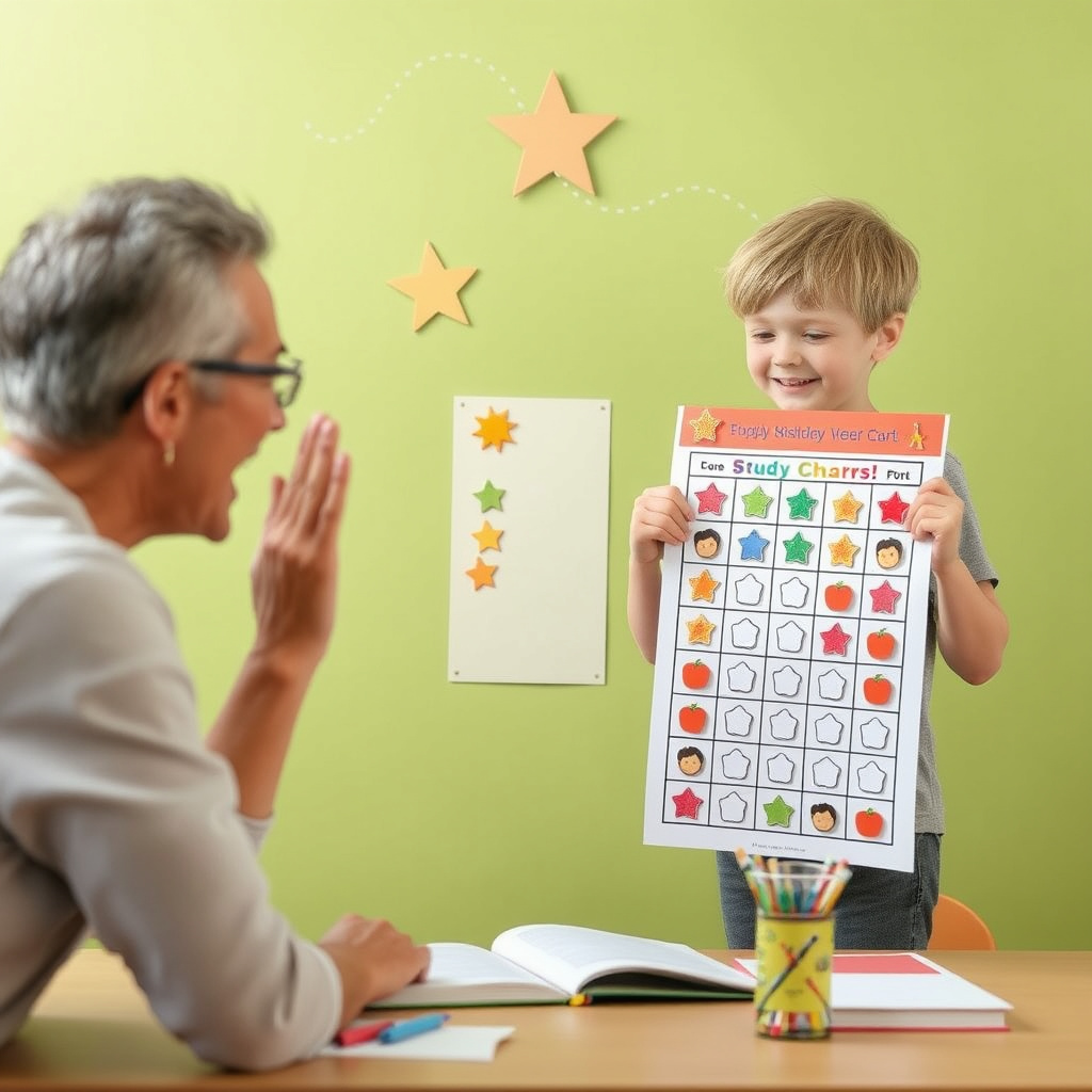 Using Motivation Techniques for Children