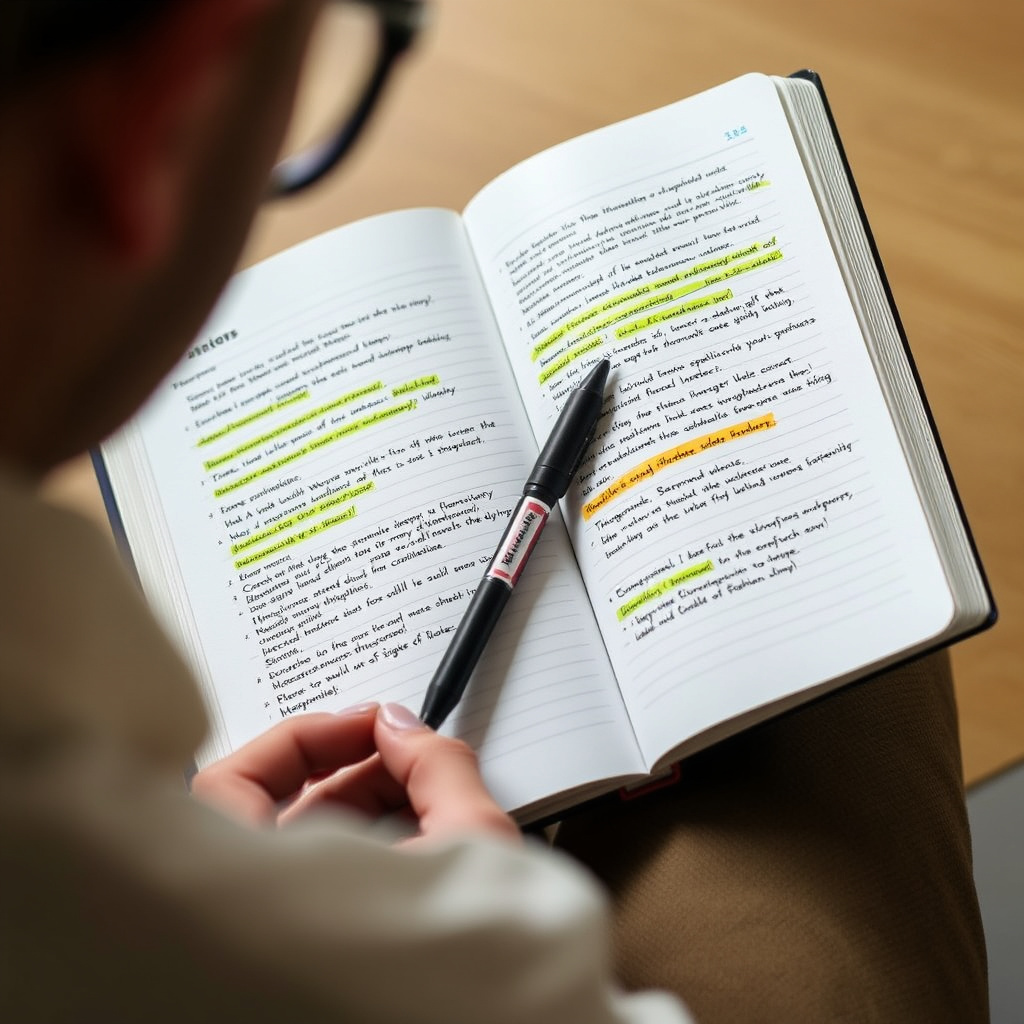 Incorporating Review and Reflection into Your Learning Routine