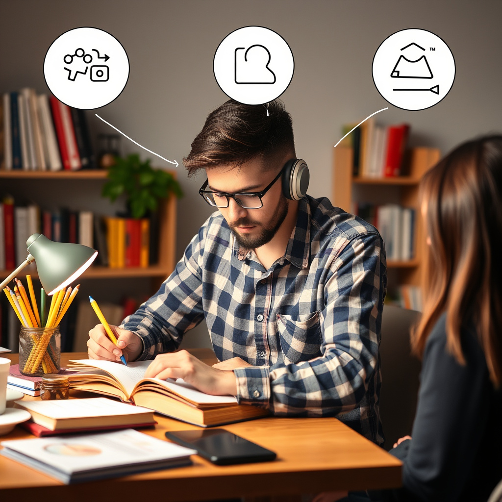 Tailoring Learning Habits to Individual Needs