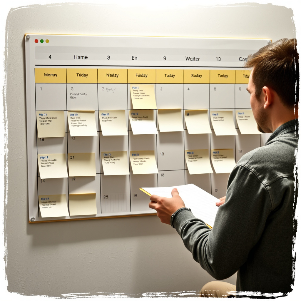 Mastering Time Management and Study Planning
