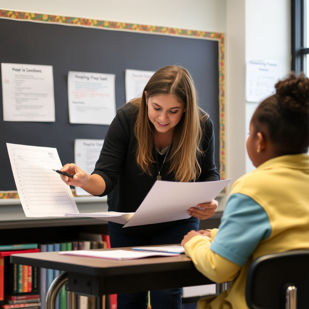 Monitoring and Assessing Student Progress