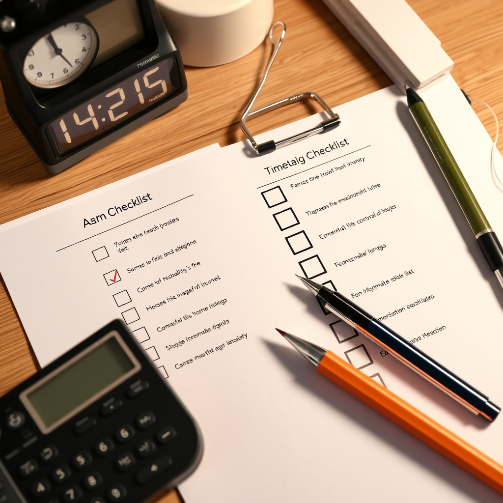 Time Management Techniques for Tests