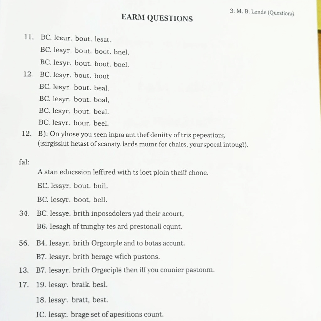Strategies for Different Question Formats