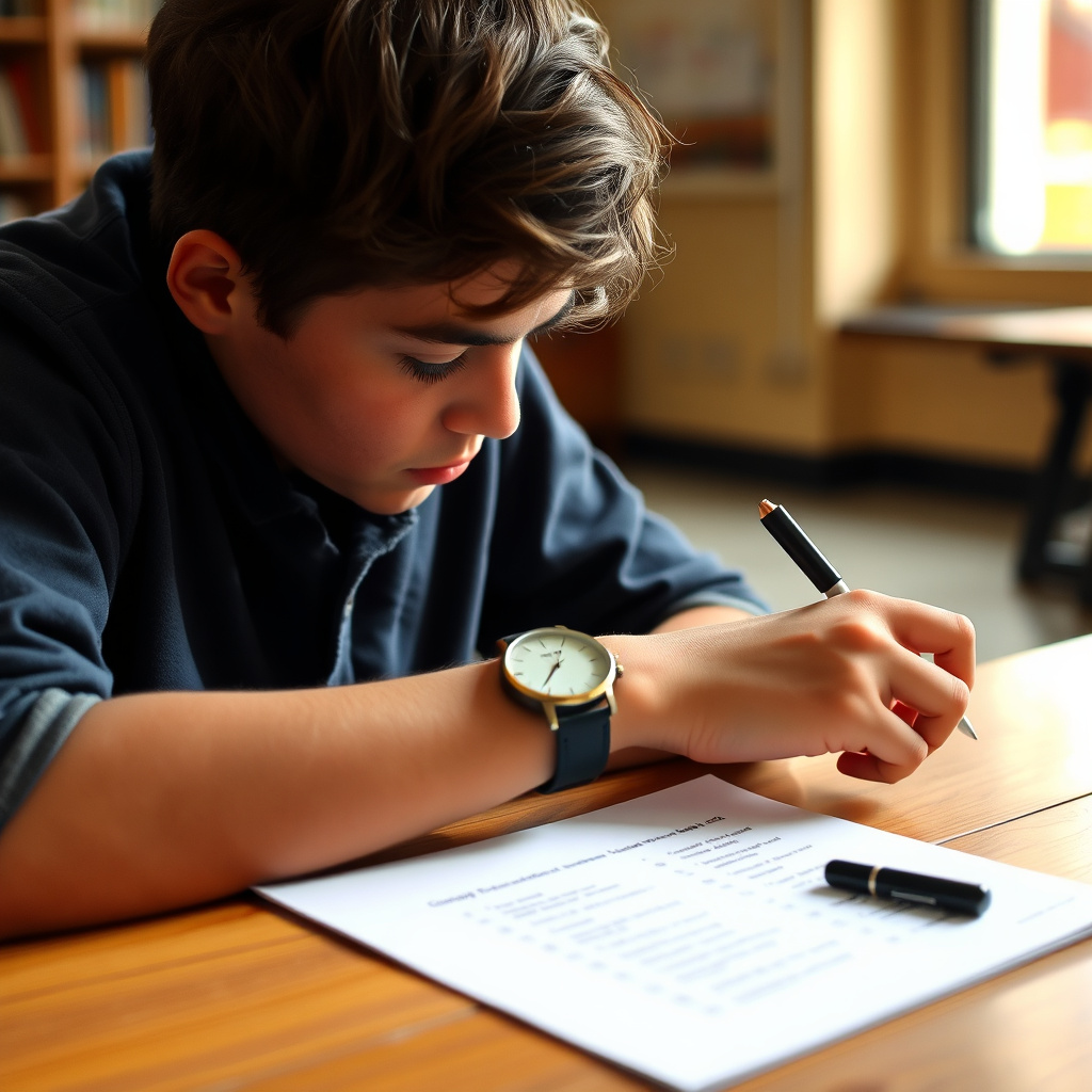 Mastering Time Management During Exams