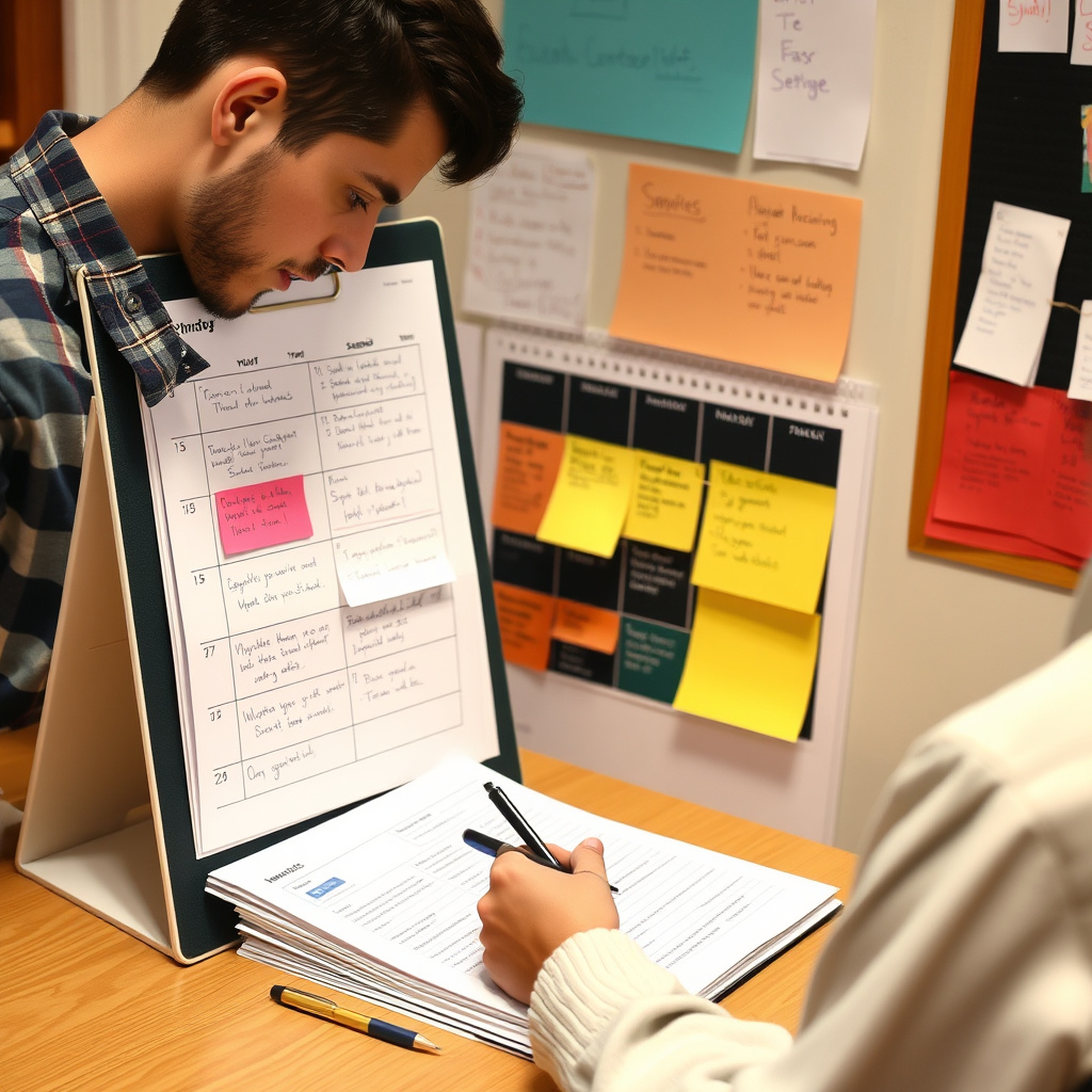 Preparation Techniques to Reduce Test Anxiety