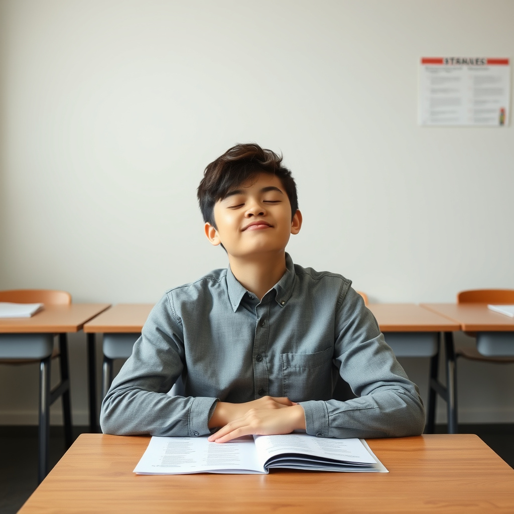 Calming Techniques to Use During Tests
