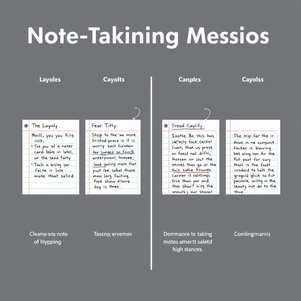 Popular Note-Taking Methods to Try