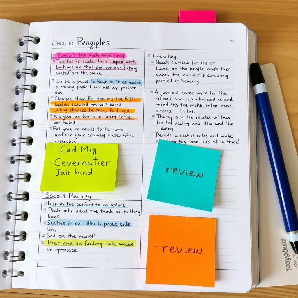 How to Organize and Review Your Notes for Maximum Impact