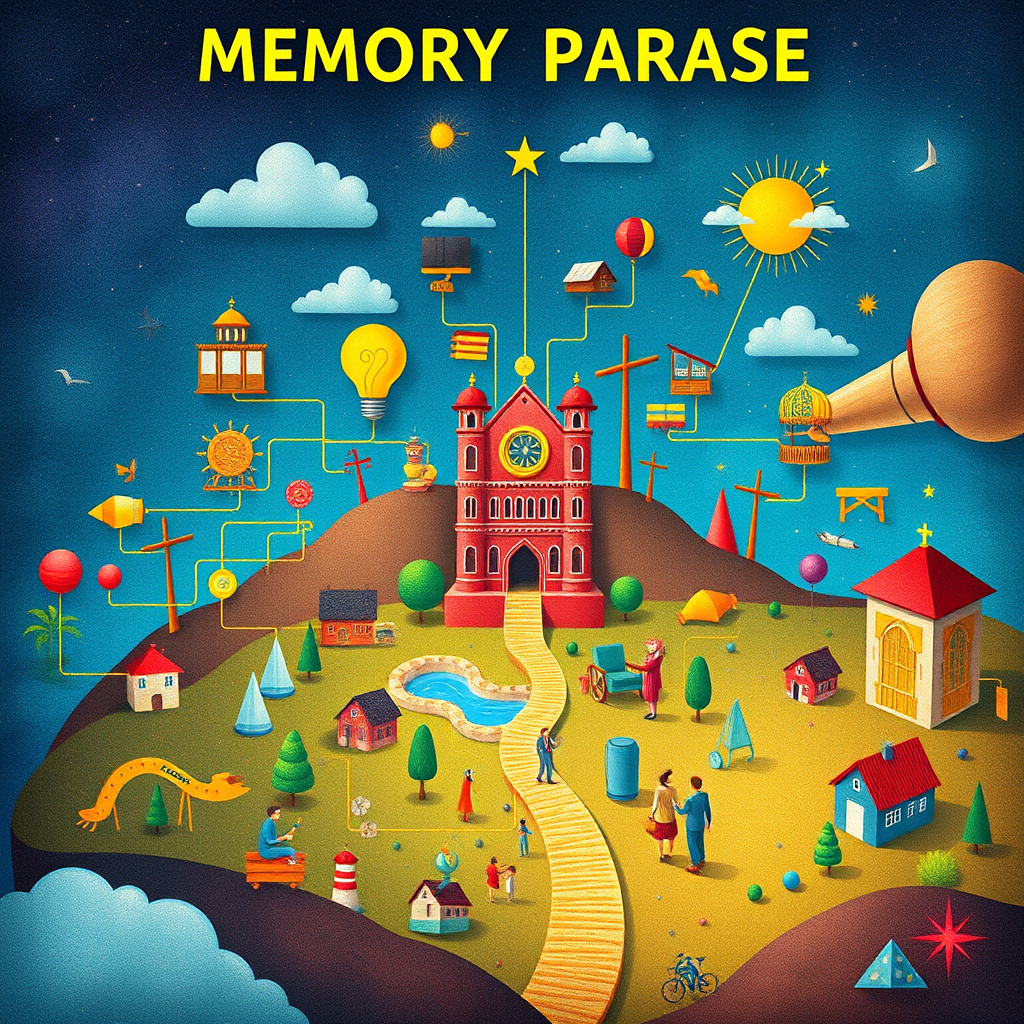 Memory Retention Techniques Using Visualization and Mnemonics