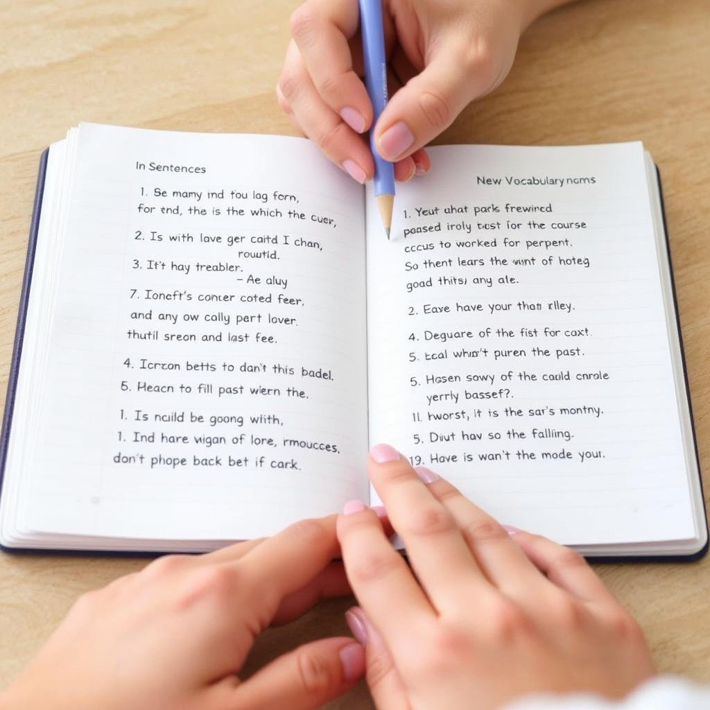 Practical Exercises to Reinforce Vocabulary