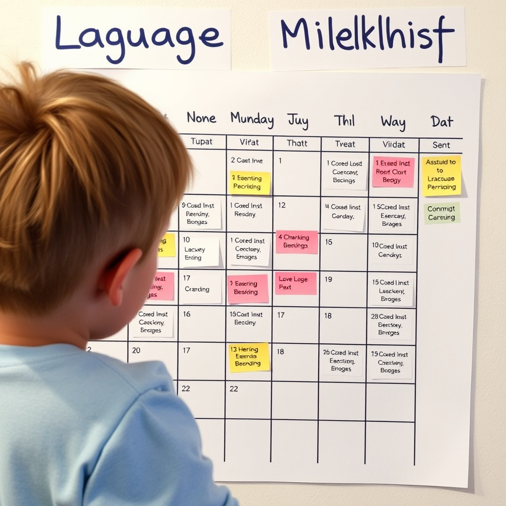Setting Goals and Monitoring Progress