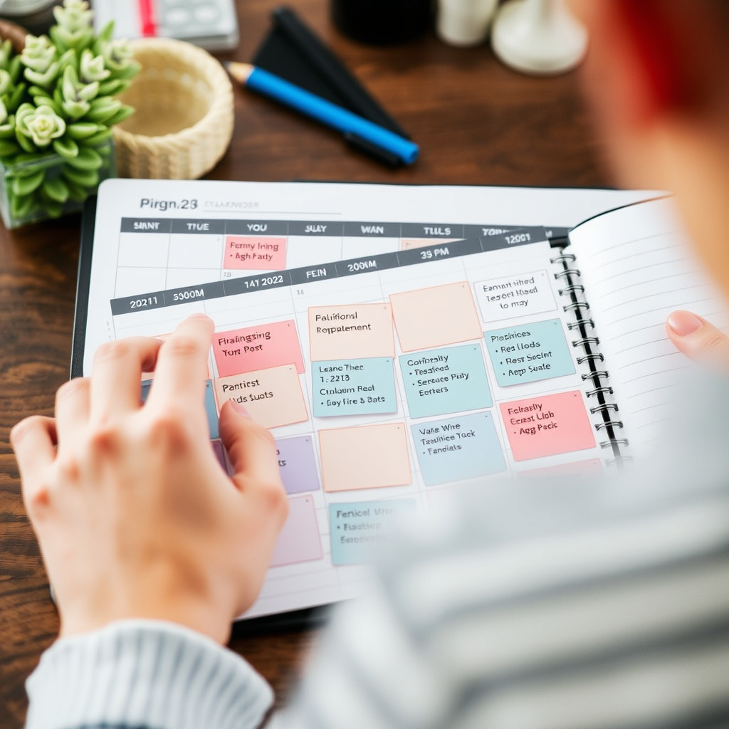 Managing Time Wisely for Learning
